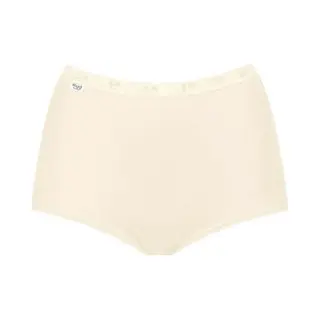 Sloggi Basic Maxi Dames Slip - Ivoor - Maat 48