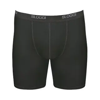 Sloggi Men Basic Heren Boxershort Lange Pijp - Zwart