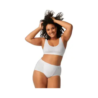 Sloggi Control Dames Maxi Verstevigende Slip - Wit - Maat 46