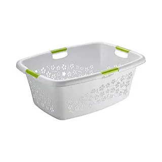Rotho 17567 Wäschekorb 50 l Rechteckig Polypropylen (Pp) Grau