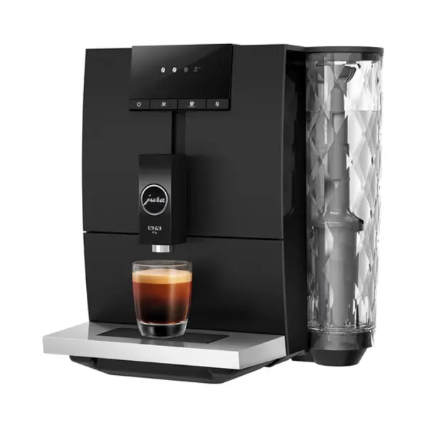 Jura Ena 4 Full Metropolitan Black (Ea) Fully-auto Espresso machine 1.1 L thumbnail