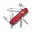 Transparant Rood