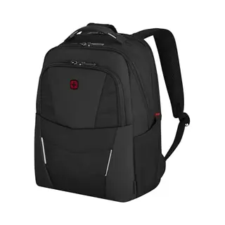 Wenger/SwissGear Altair rugzak Casual rugzak Zwart Polyester, Polyvinyl chloride (Pvc), Gerecycled polyester