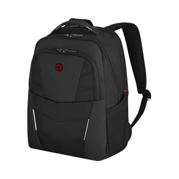 Wenger/SwissGear Altair backpack Casual backpack Black Polyester, Polyvinyl chloride (Pvc), Recycled polyester thumbnail