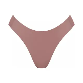 Sloggi Zero Feel 2.0 High Leg Dames Onderbroek - Cacao - Maat L