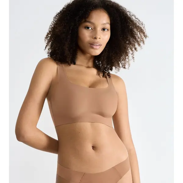 Sloggi Women Zero Feel 2.0 Top - Bralette - Lichtbruin thumbnail