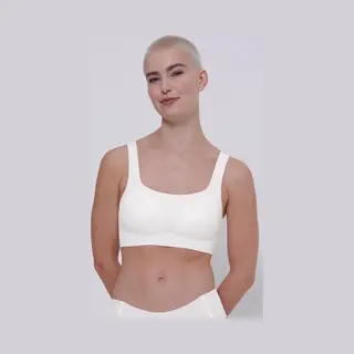 Sloggi Zero Feel 2.0 Top Dames - Silk White - Maat M