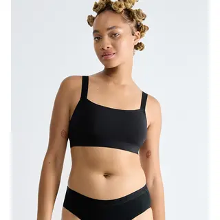 Sloggi Women Go Casual Top - Bralette - Zwart