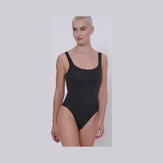 Sloggi Zero Feel 2.0 Bodysuit Voor Dames, Zwart