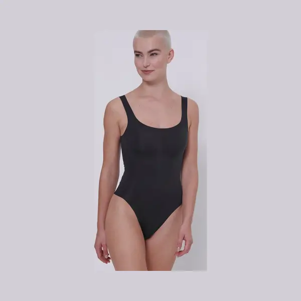 Sloggi Zero Feel 2.0 Bodysuit Voor Dames, Zwart thumbnail
