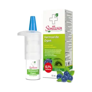 Similasan Vermoeide Ogen Oogdruppels 10 Ml
