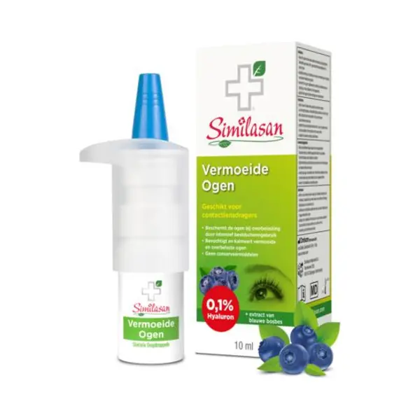 Similasan Vermoeide Ogen Oogdruppels 10 Ml thumbnail