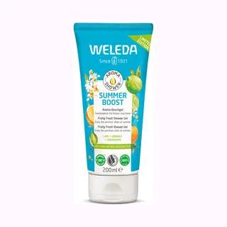 Weleda 104067 douchegel & bodywash 200 ml Vrouwen Lichaam Fruitig