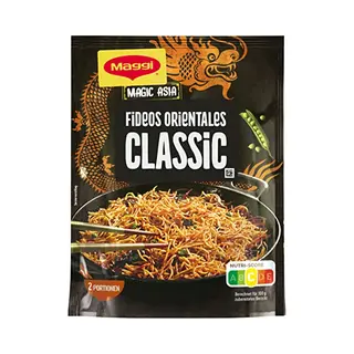 Maggi 12325449 noedels Instant gebakken noedels
