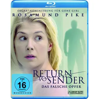 Fouad Mikati Return To Sender [Blu-ray]