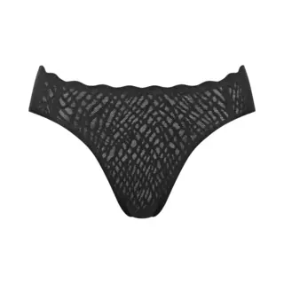Sloggi Slip 'Zero Feel Bliss' Zwart