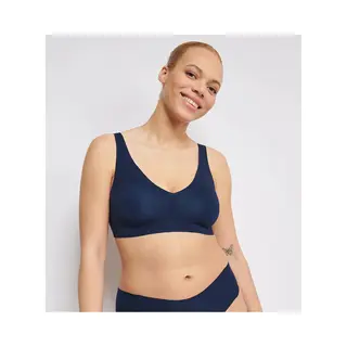 Sloggi Zero Feel Bralette Padded 2.0 - Naadloze Bh - Xxl - Blauw