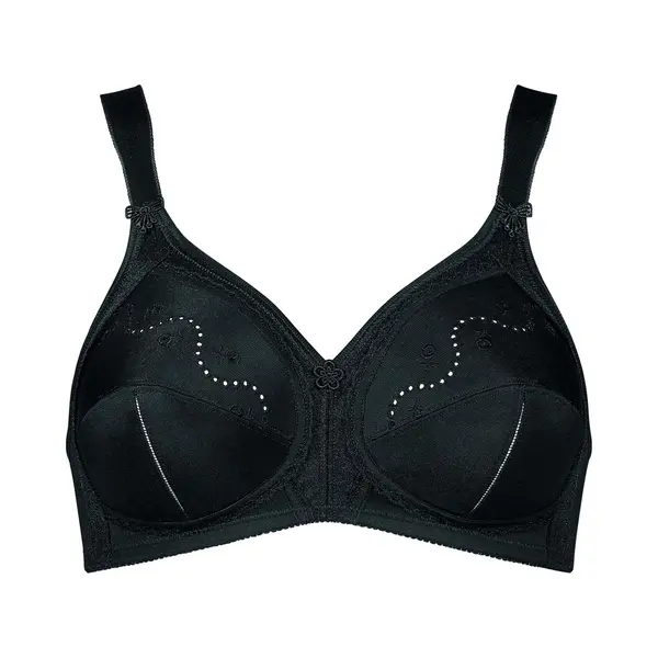 Triumph Doreen + Cotton 01 bh Zachte cup Beugelloos thumbnail