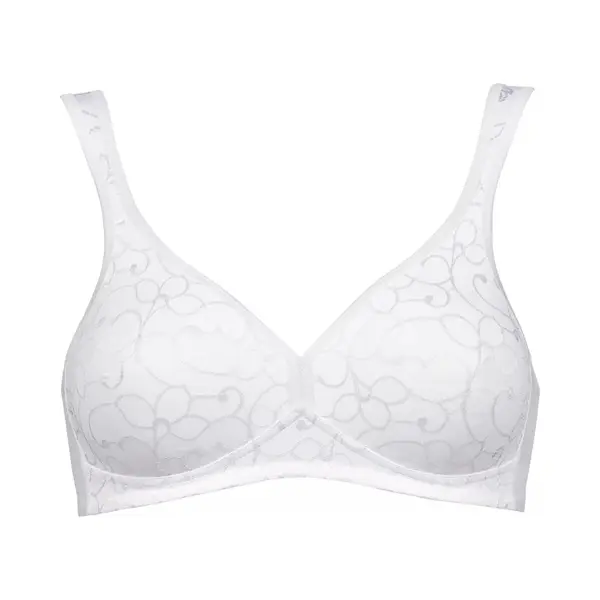 Triumph - Elegant Cotton N - White - Vrouwen - Maat B80 thumbnail