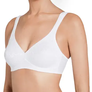 Triumph Dames Bh Elegant Cotton N, Wit, 95D