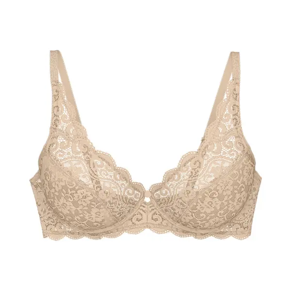 Triumph Amourette Floral Lace bra Soft cup Underwire thumbnail
