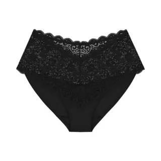 Triumph Amourette Maxi Brief, Black, 44