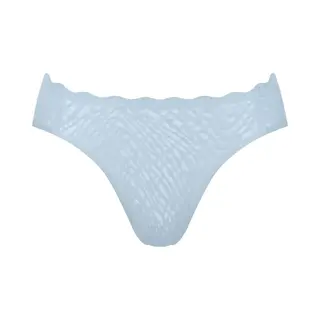 Sloggi Slip ' Blue Zero Feel Bliss ' Lichtblauw