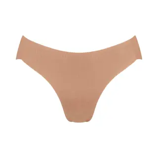 Sloggi Slip ' Blue Zero Feel Pure ' Beige / Bruin