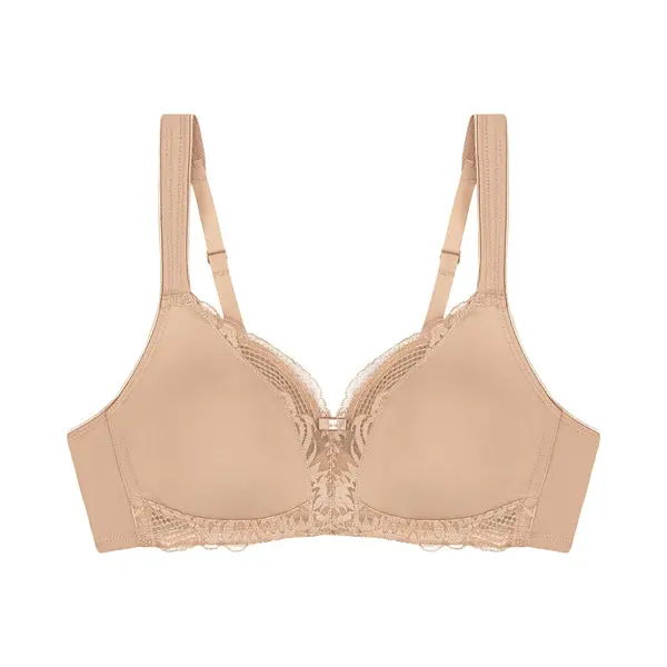 Triumph Modern Lace+Cotton bh Beugelloos thumbnail