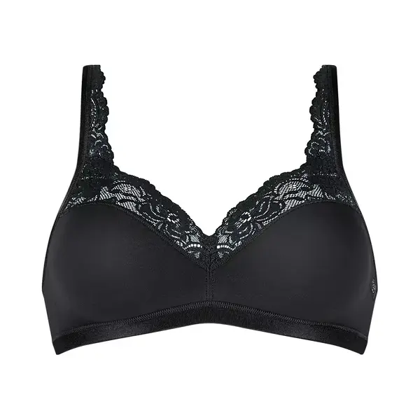Sloggi Vrouw Bralette Romance Si, Zwart., 95A thumbnail