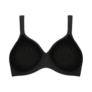 Triumph Modern Soft + Cotton W Beugelbeha - Zwart - Maat 105B