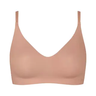 Sloggi Women Zero Microfibre 2.0 Bralette - Bralette - Bruin