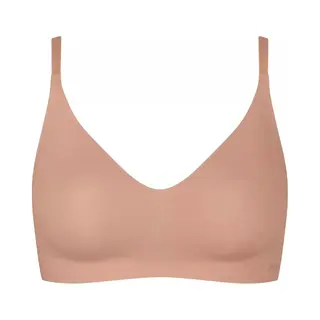 Sloggi Women Zero Microfibre 2.0 Bralette - Bralette - Bruin