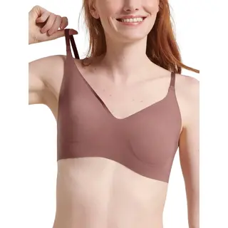 Sloggi Women Zero Microfibre 2.0 Bralette - Bralette - Bruin
