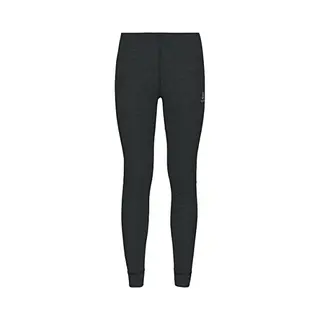 Odlo, Unisex, Functionele Broek, Active Warm (140), Zwart, 140