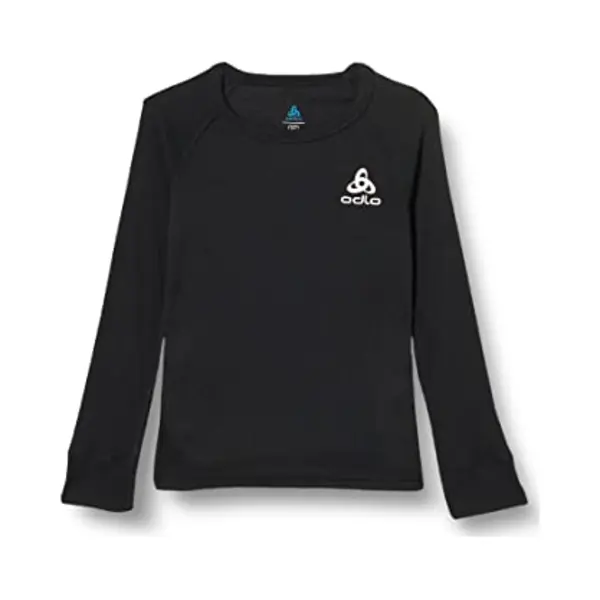 Odlo, Unisex, Functioneel Overhemd, Active Warm (140), Zwart, 140 thumbnail