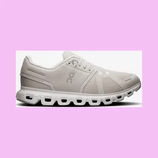 On Running On Cloud 6 Damen Sneaker Perlgrau - 40