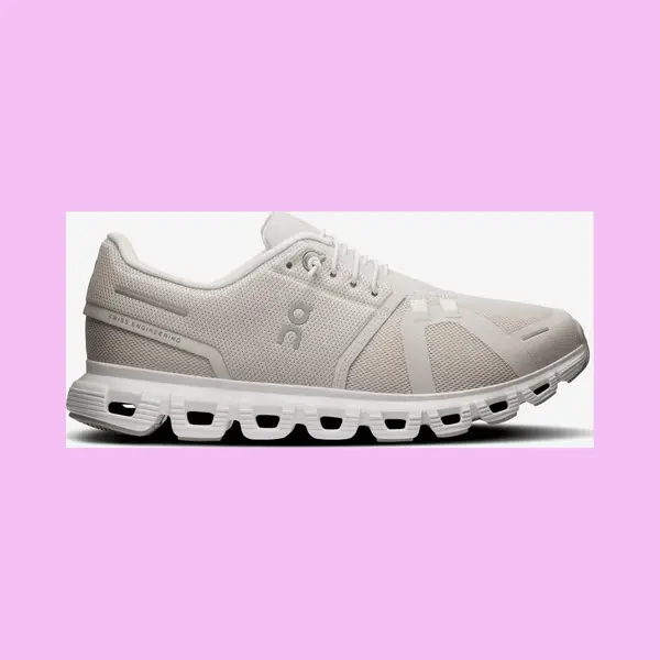 On Running On Cloud 6 Damen Sneaker Perlgrau - 40 thumbnail