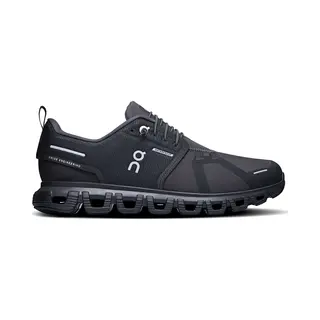 On Women's Cloud 6 Wp Sneakers, Zwart/zwart, 8 Medium Us