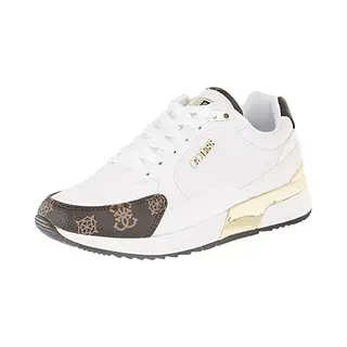 Guess, Damen, Sneakers, Moxea Sneaker, Weiss, (36)