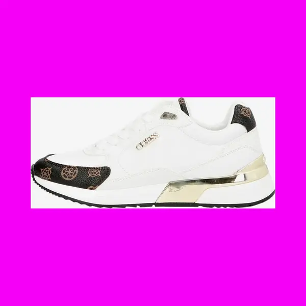 Guess, Damen, Sneakers, Sneakers Moxea, Weiss, (40) thumbnail