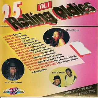 25 Rolling Oldies Vol.1