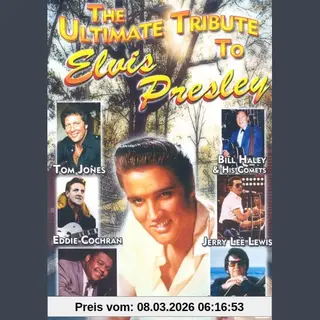 The Ultimate Tribute To Elvis Presley