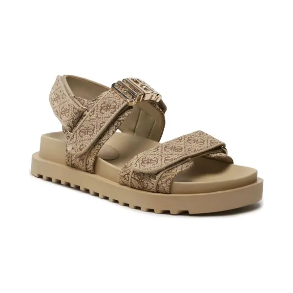 Guess Sandaal 'Fabelis' Beige / Bruin thumbnail