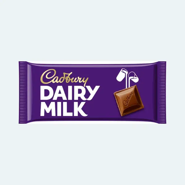Cadbury Dairy Milk Chocolate Bar (Uk) - 180g thumbnail