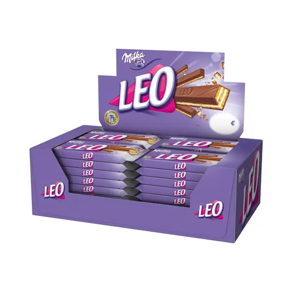 Milka Leo Chocoladerepen - 32 X 33 Gram thumbnail