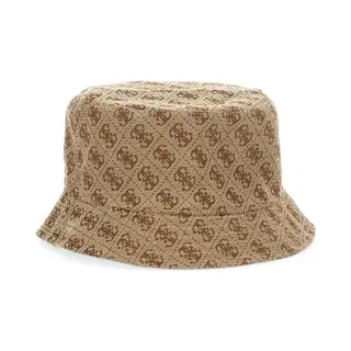Guess Dames Cap Bruin AW5504-POL01/Reg Noelle Ii Db Face Jcq Rain Hat