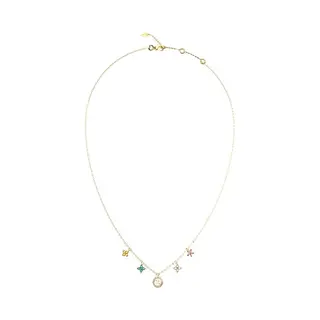 Guess Fashion Gold-plated Collana Secret Garden JUBN06032JWYGMCT/U