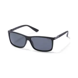 Polaroid Herren P8346 Y2 Kih 59 Sonnenbrille, Schwarz (Black/Grey), Eu