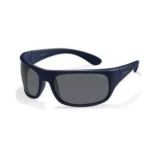 Polaroid Unisex 7886 Sonnenbrille, Blau (Blue/Grey), 66 Eu